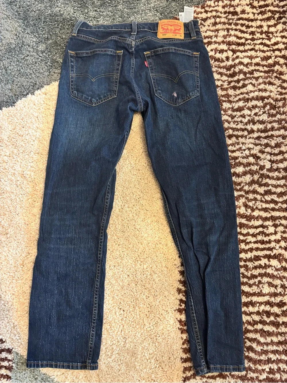 Levis classic dark